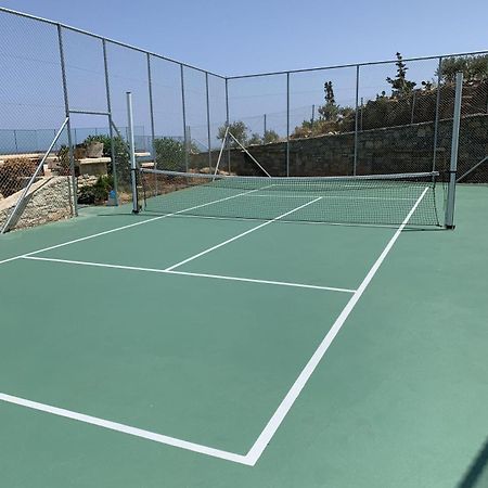 אגיה פלגיה קיתירה Sea Views At Villa Anemomylos With Heated Pool, Ping Pong And Tennis מראה חיצוני תמונה