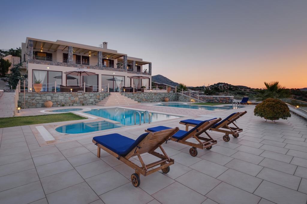 אגיה פלגיה קיתירה Sea Views At Villa Anemomylos With Heated Pool, Ping Pong And Tennis מראה חיצוני תמונה