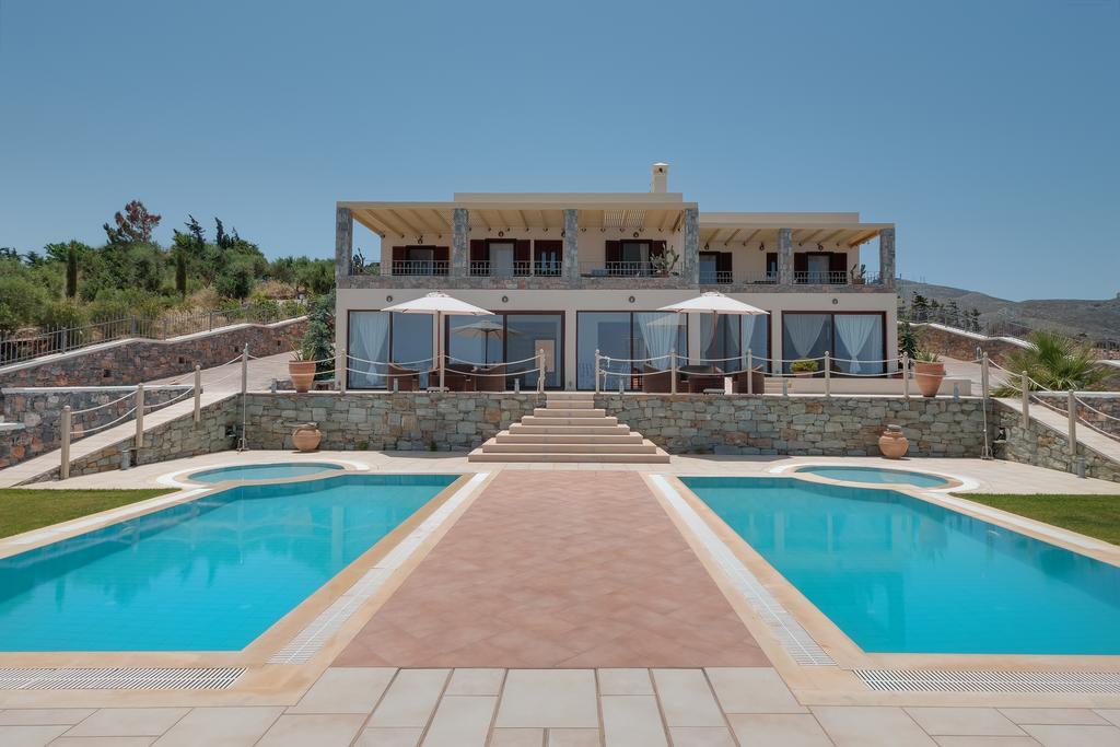 אגיה פלגיה קיתירה Sea Views At Villa Anemomylos With Heated Pool, Ping Pong And Tennis מראה חיצוני תמונה