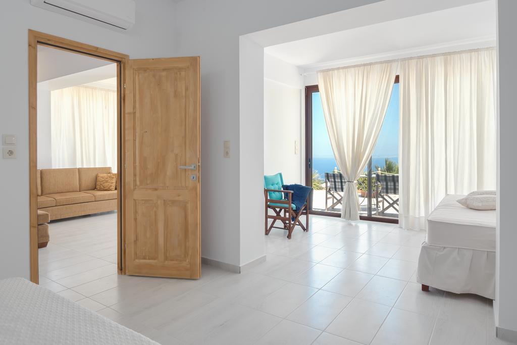 אגיה פלגיה קיתירה Sea Views At Villa Anemomylos With Heated Pool, Ping Pong And Tennis מראה חיצוני תמונה