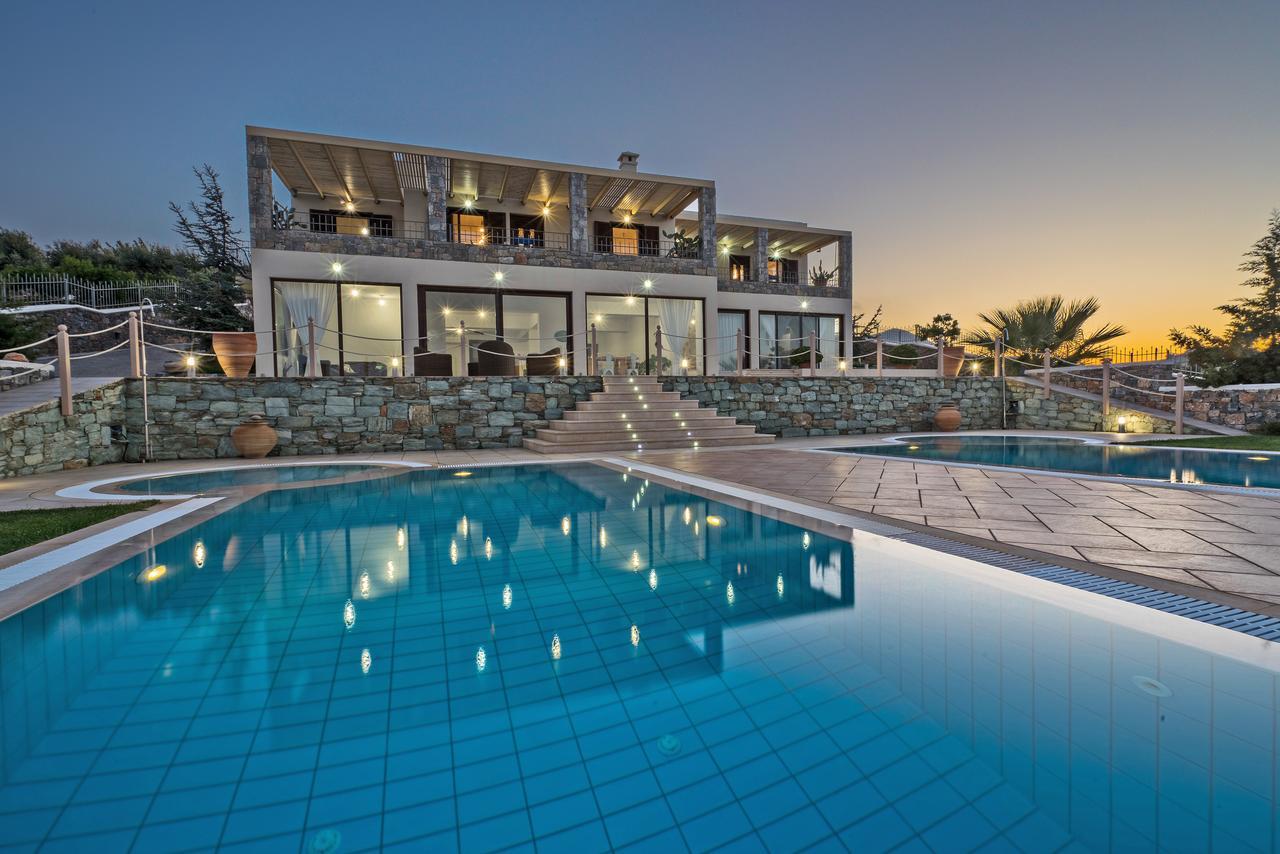 אגיה פלגיה קיתירה Sea Views At Villa Anemomylos With Heated Pool, Ping Pong And Tennis מראה חיצוני תמונה