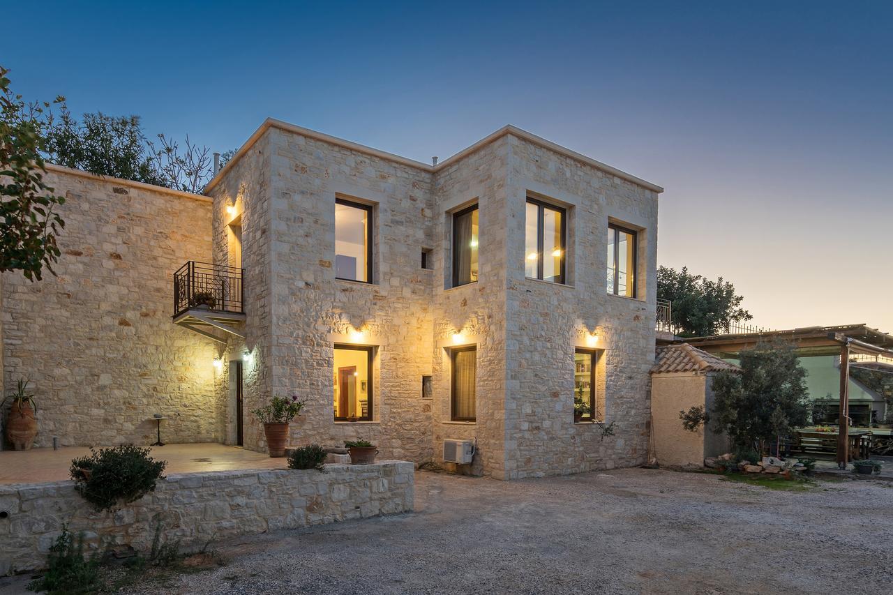 אגיה פלגיה קיתירה Sea Views At Villa Anemomylos With Heated Pool, Ping Pong And Tennis מראה חיצוני תמונה