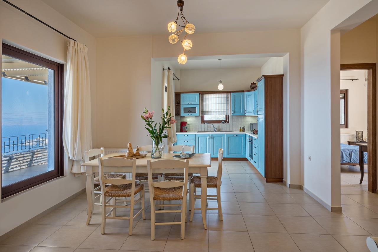 אגיה פלגיה קיתירה Sea Views At Villa Anemomylos With Heated Pool, Ping Pong And Tennis מראה חיצוני תמונה