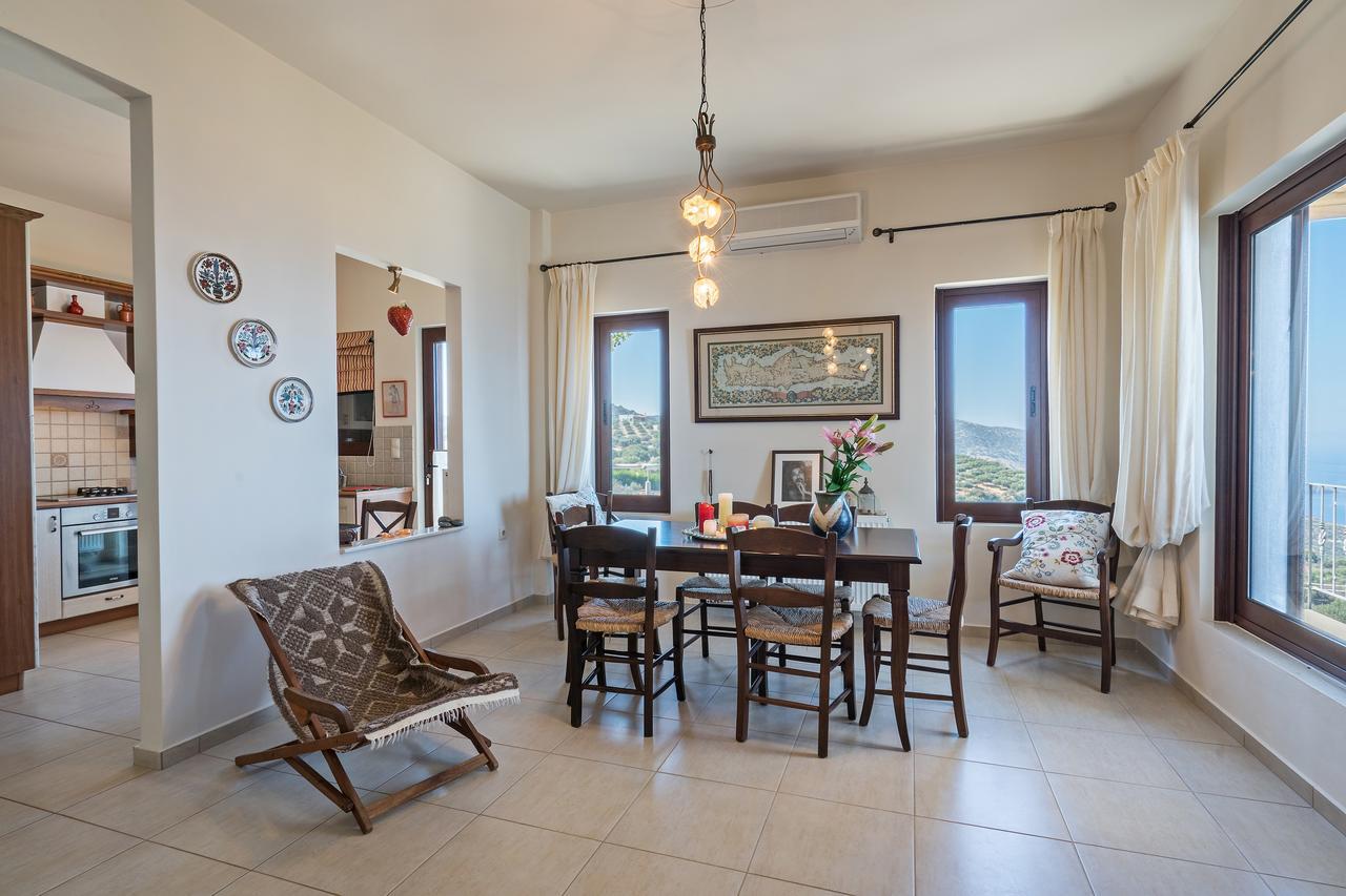 אגיה פלגיה קיתירה Sea Views At Villa Anemomylos With Heated Pool, Ping Pong And Tennis מראה חיצוני תמונה